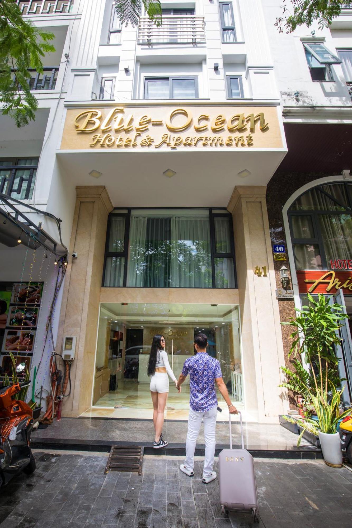 Blue Ocean Beachside Da Nang